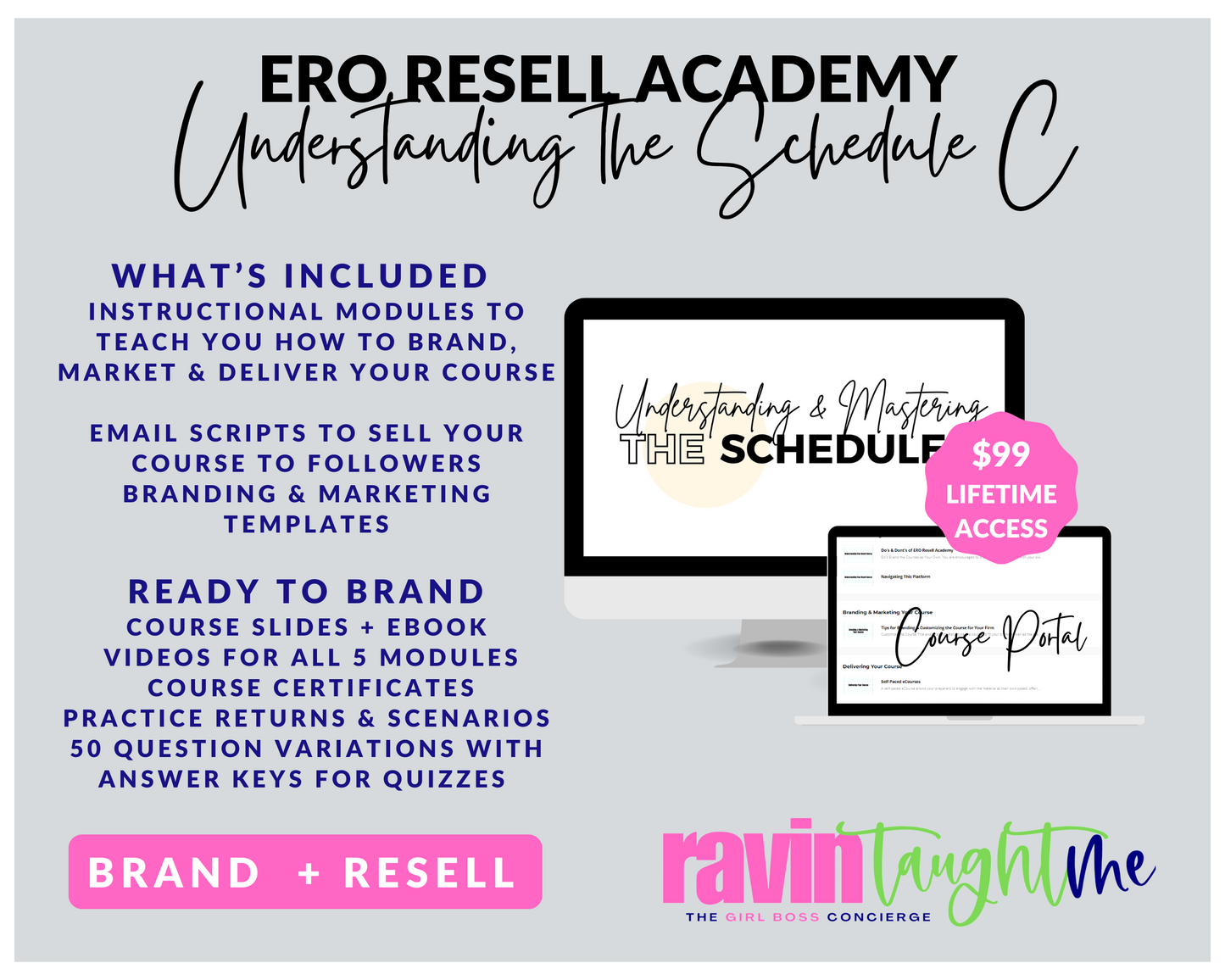 ERO Resell Academy: Understanding the Schedule C