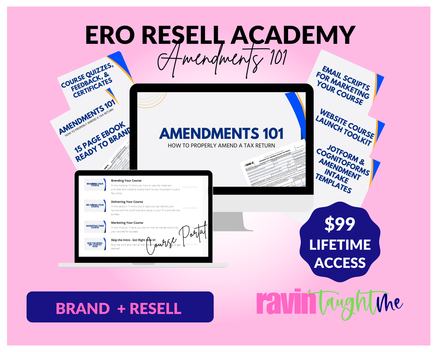 ERO Resell Academy: Amendments 101