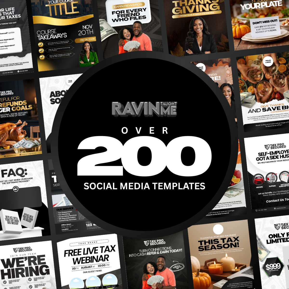 200+ Black Tax Bundle