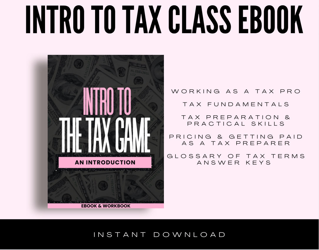 Free Tax Training for Tax Preparers
