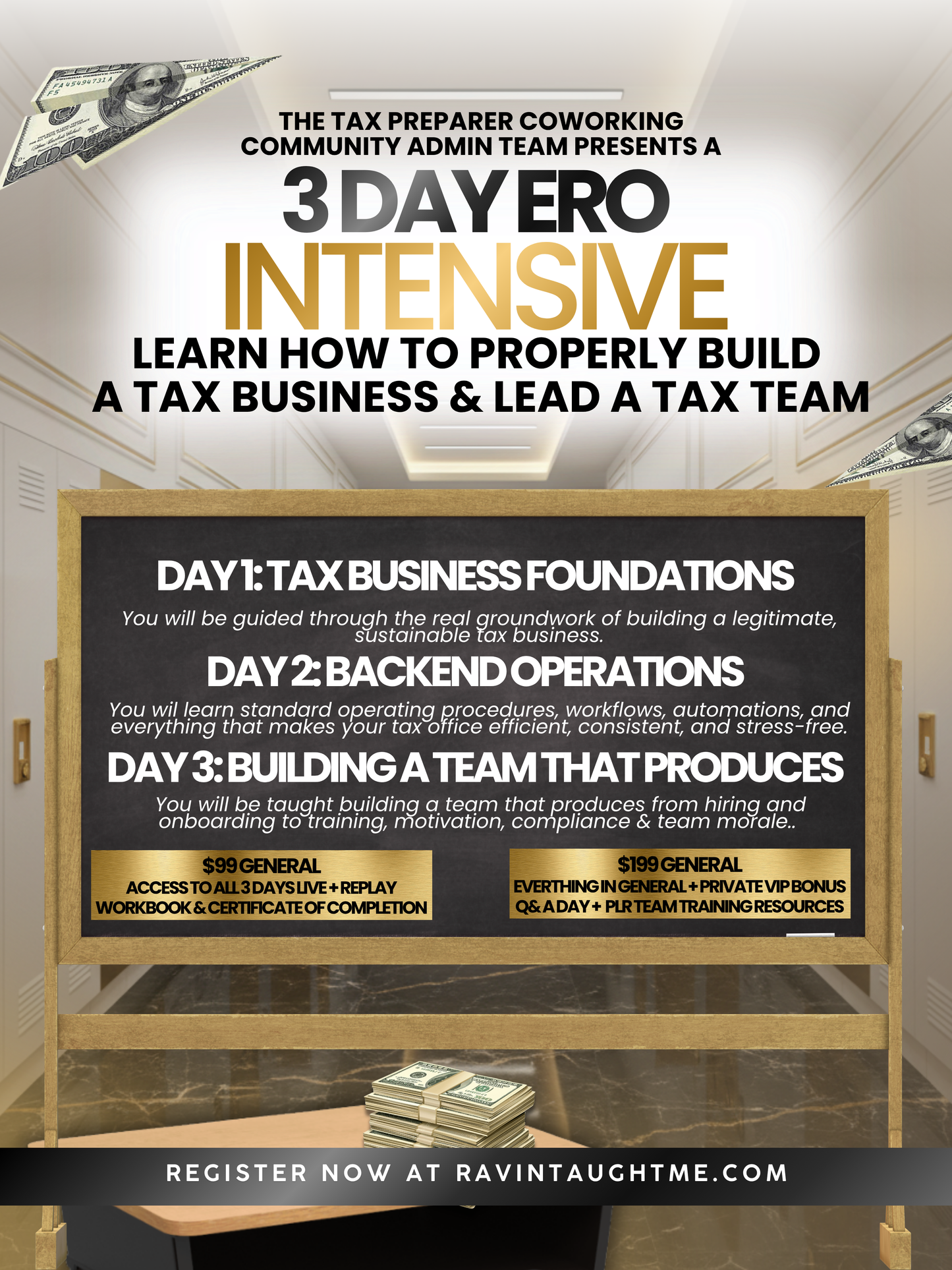 3 DAY ERO INTENSIVE