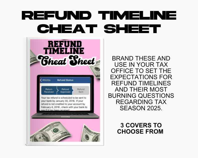 MRR: Refund Timeline Cheat Sheet