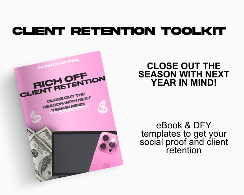 Rich off Client Retention Toolkit