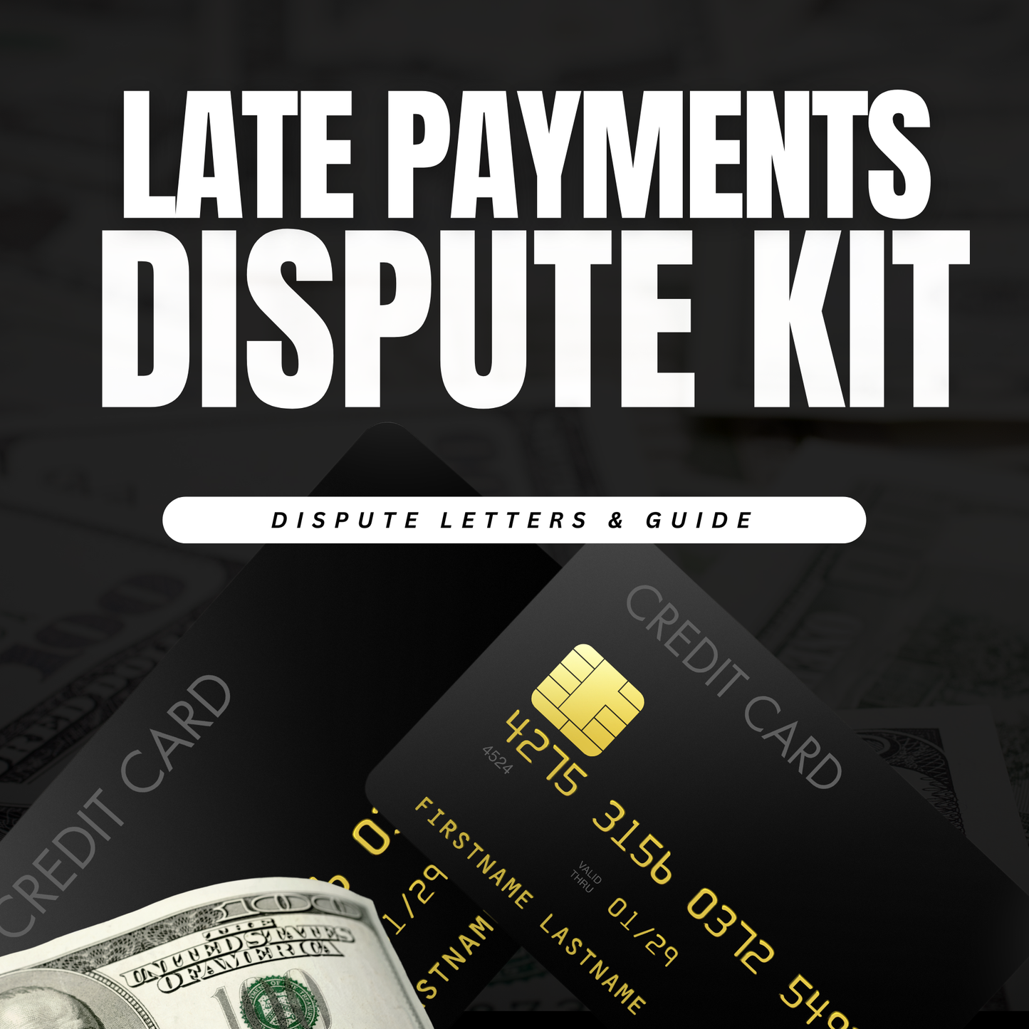 LATE REMOVAL KIT