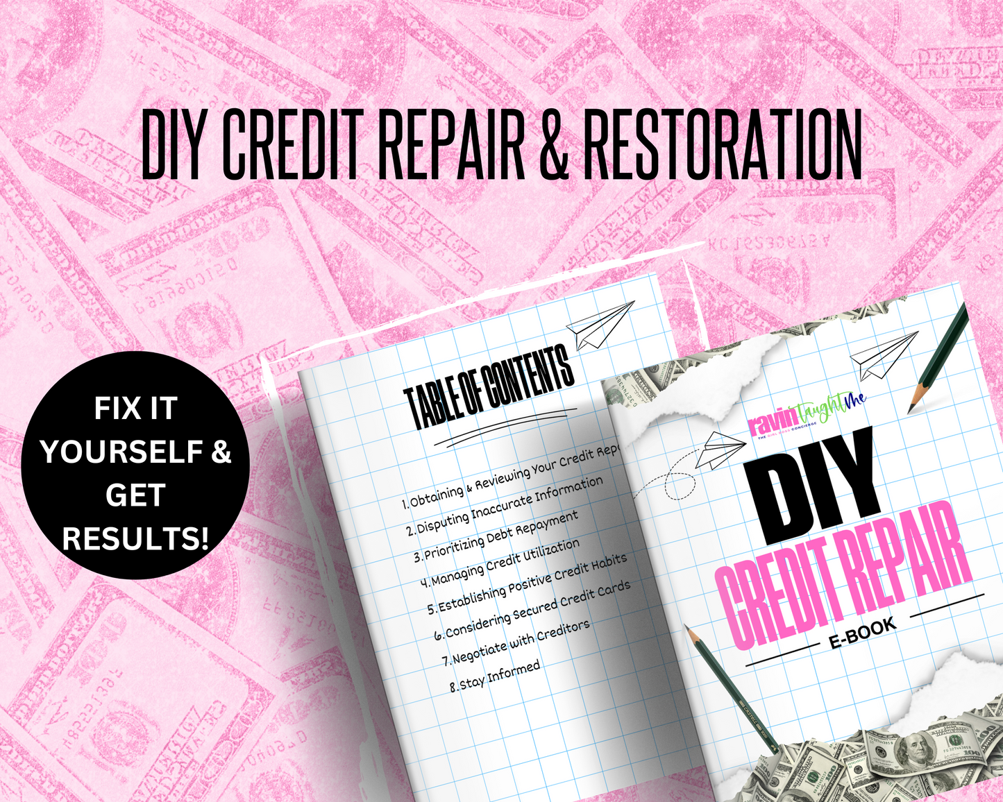 DIY Financial Literacy eBook