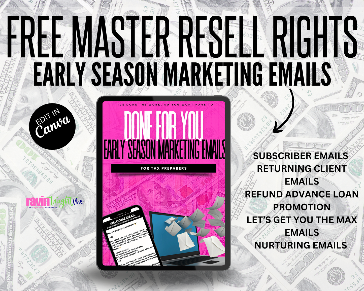 MRR: Done For You Early Season Marketing Emails