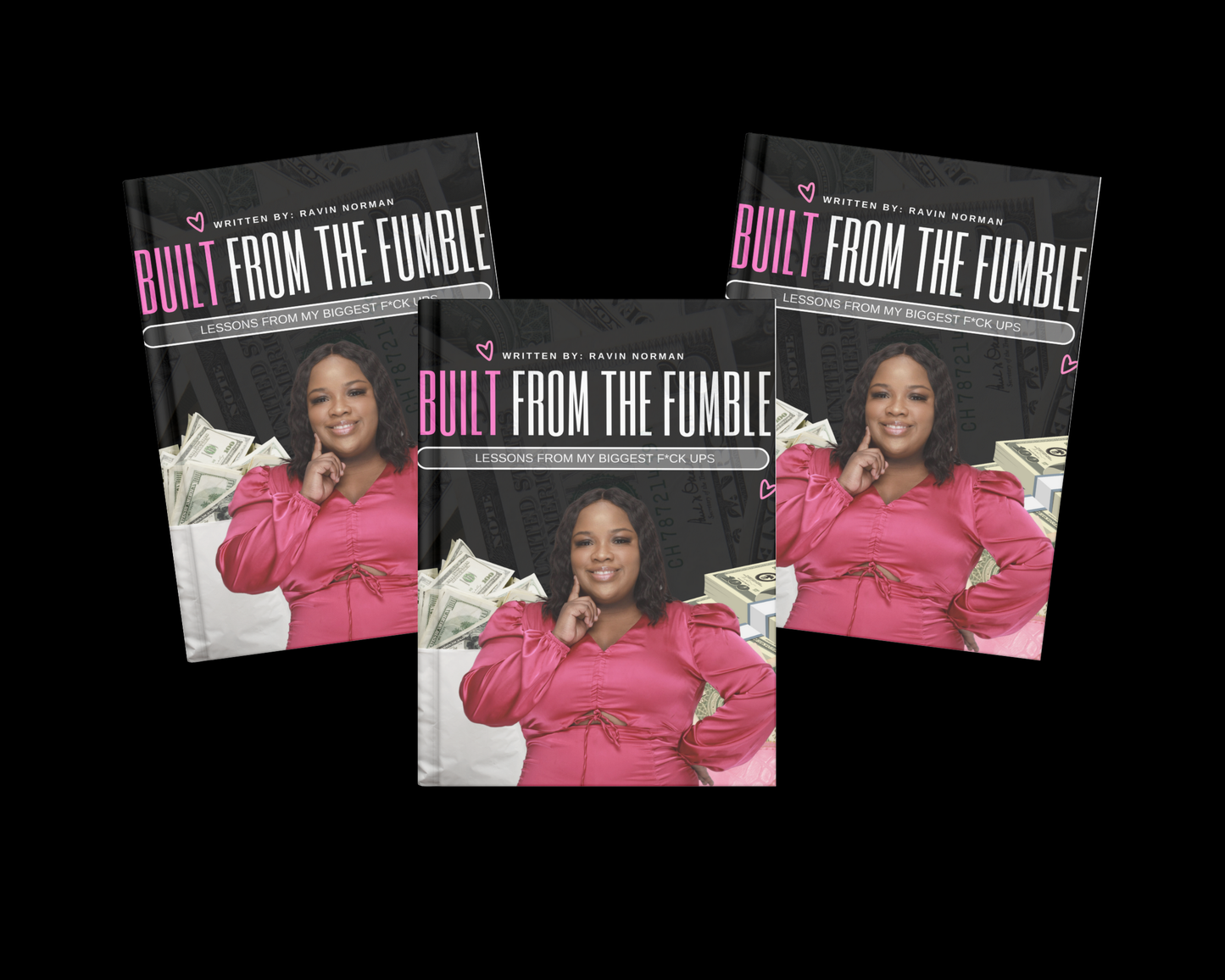 Built From the Fumble: Lessons from My Biggest Fck Ups