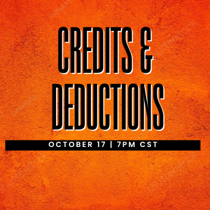 Credits & Deductions: Maximizing Tax Returns