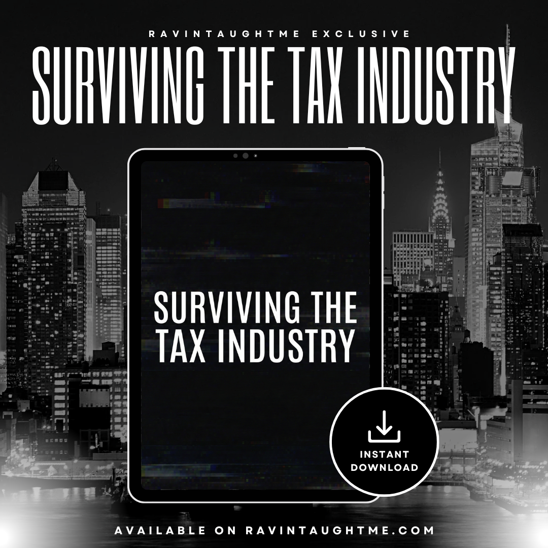 Surviving the Tax Industry