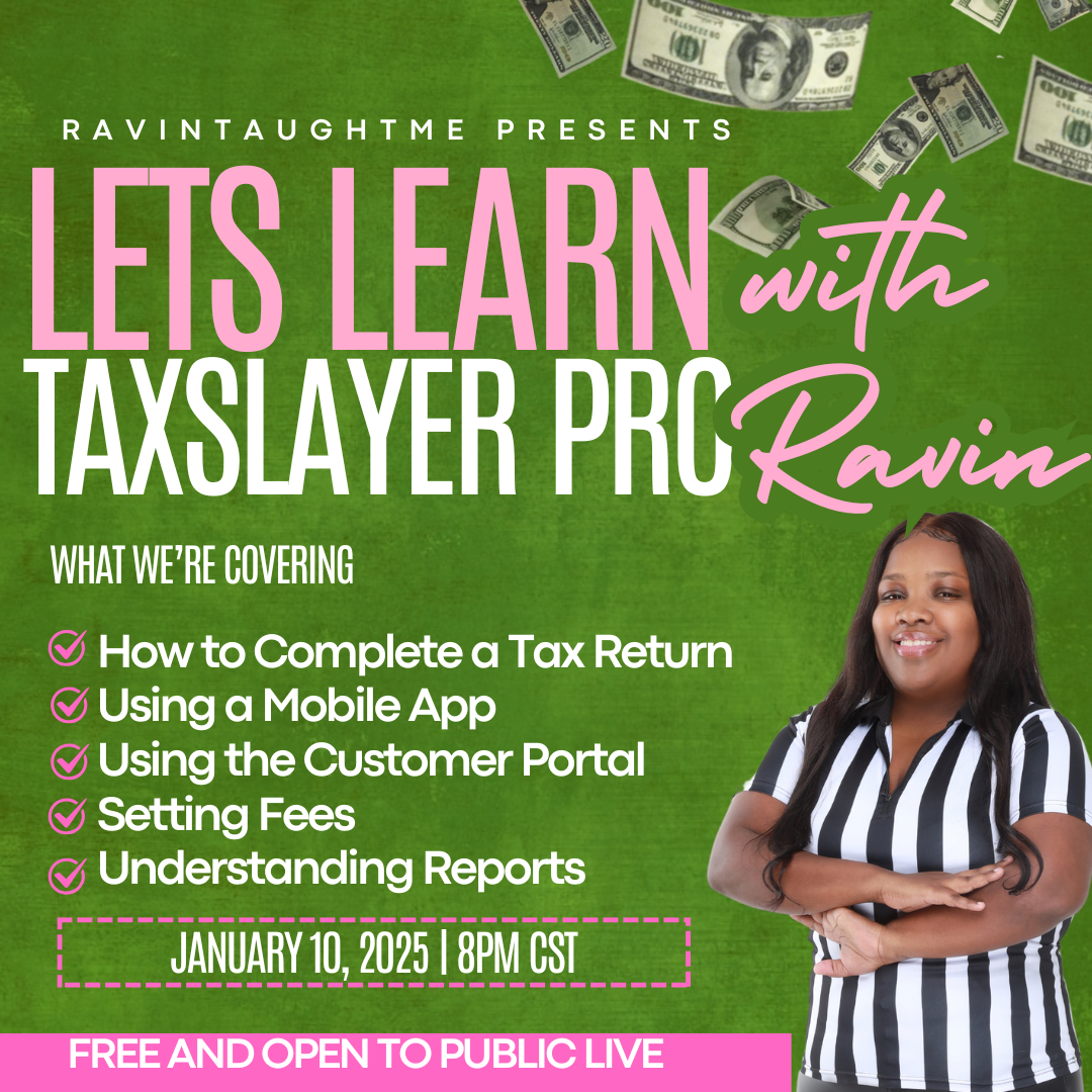 TaxSlayer Pro Live Training