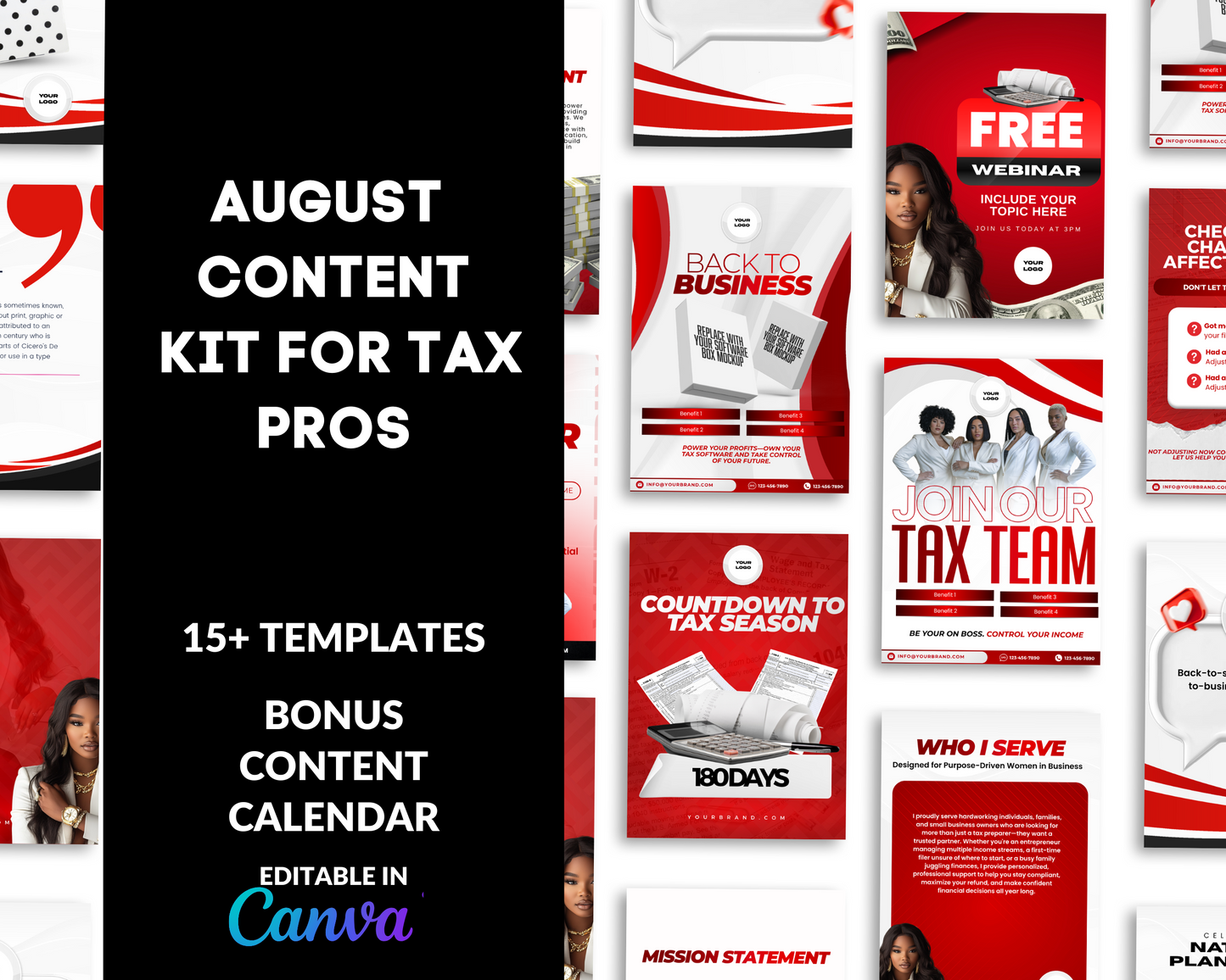August Content Kit for Tax Pros