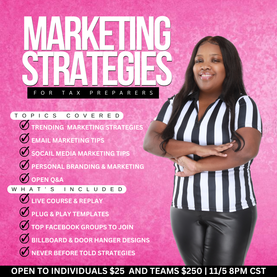 Marketing for Tax Pros