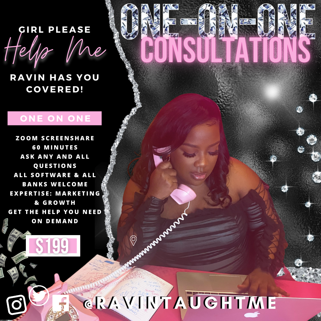 One on One Consultations