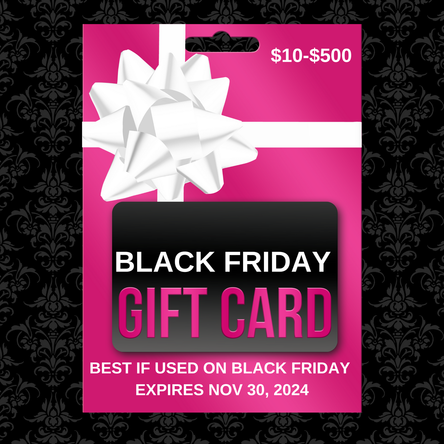 Black Friday Bucks