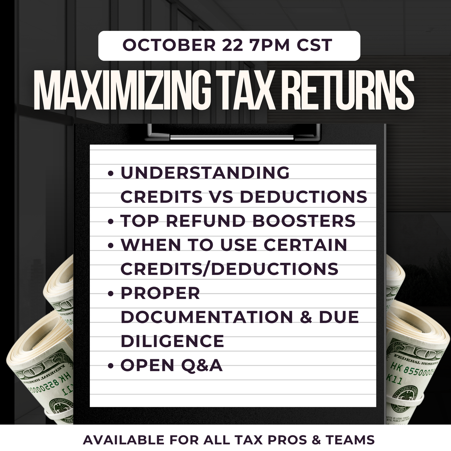 Deductions & Credits