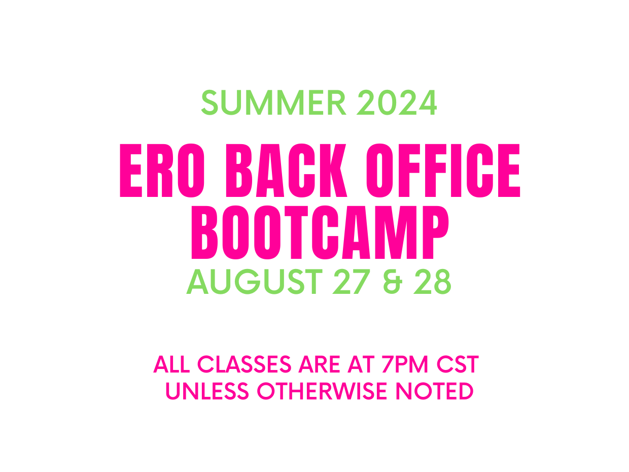 ERO Bootcamp