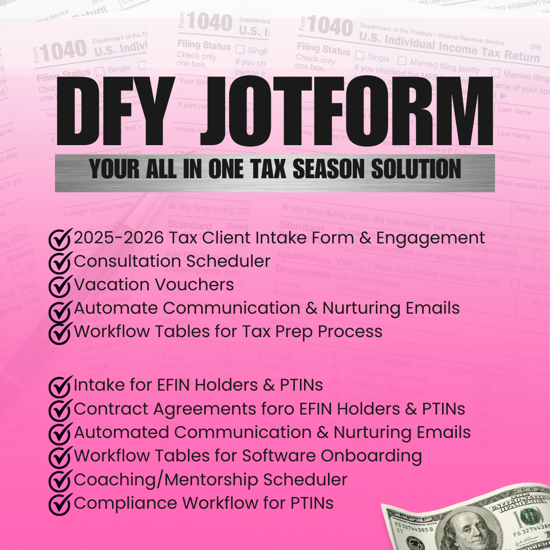 DFY JOTFORM SOLUTIONS