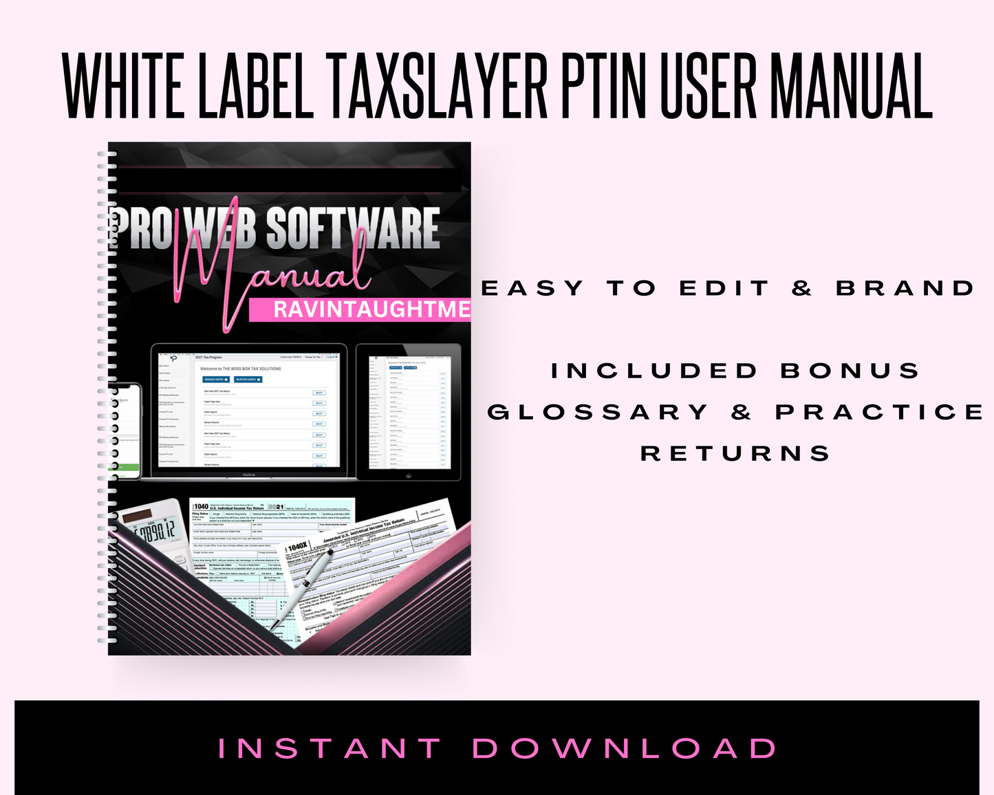 TaxSlayer PRO PTIN Training Manual