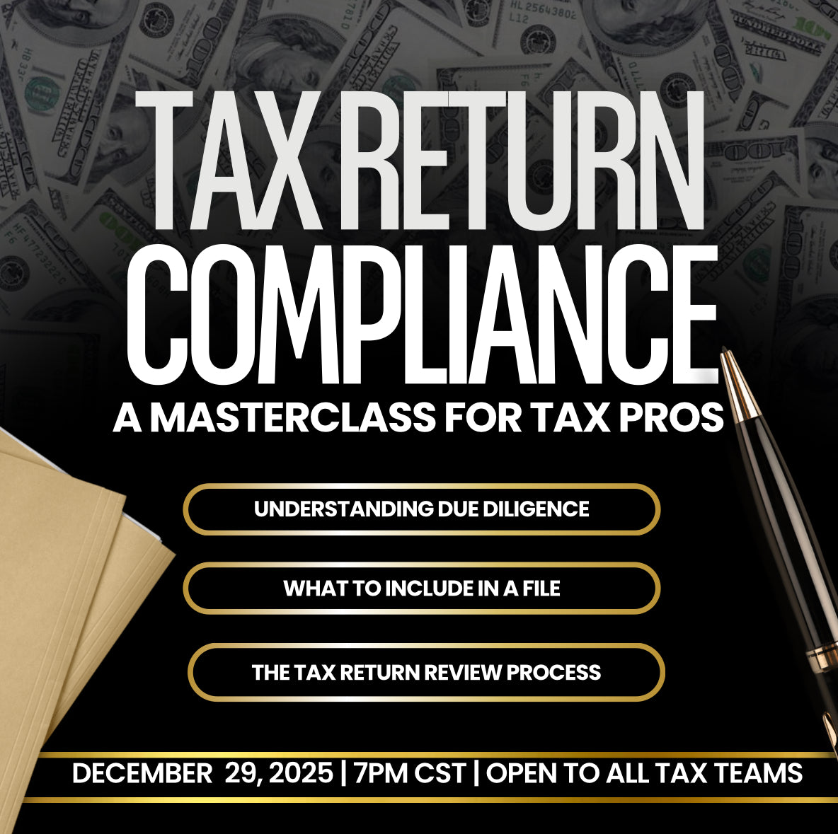 Tax Return Compliance Team Training