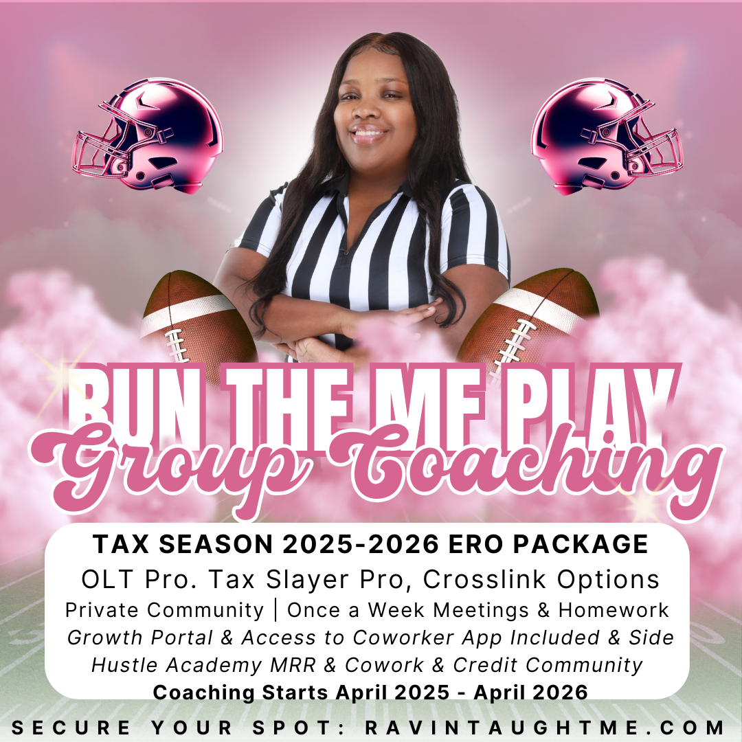 ERO Growth Coaching (Tax Season 2025-2026)