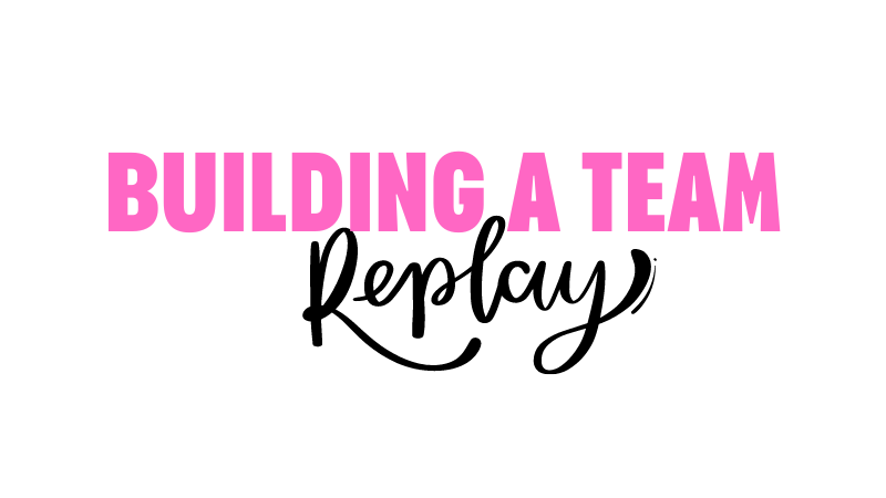 Building a Team Masterclass