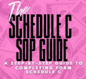 Schedule C SOP