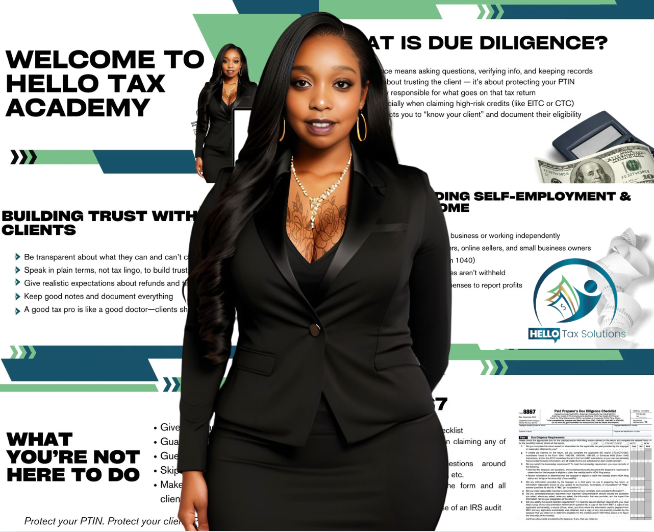 2025-2026 White Label Tax Course: Canvas LMS