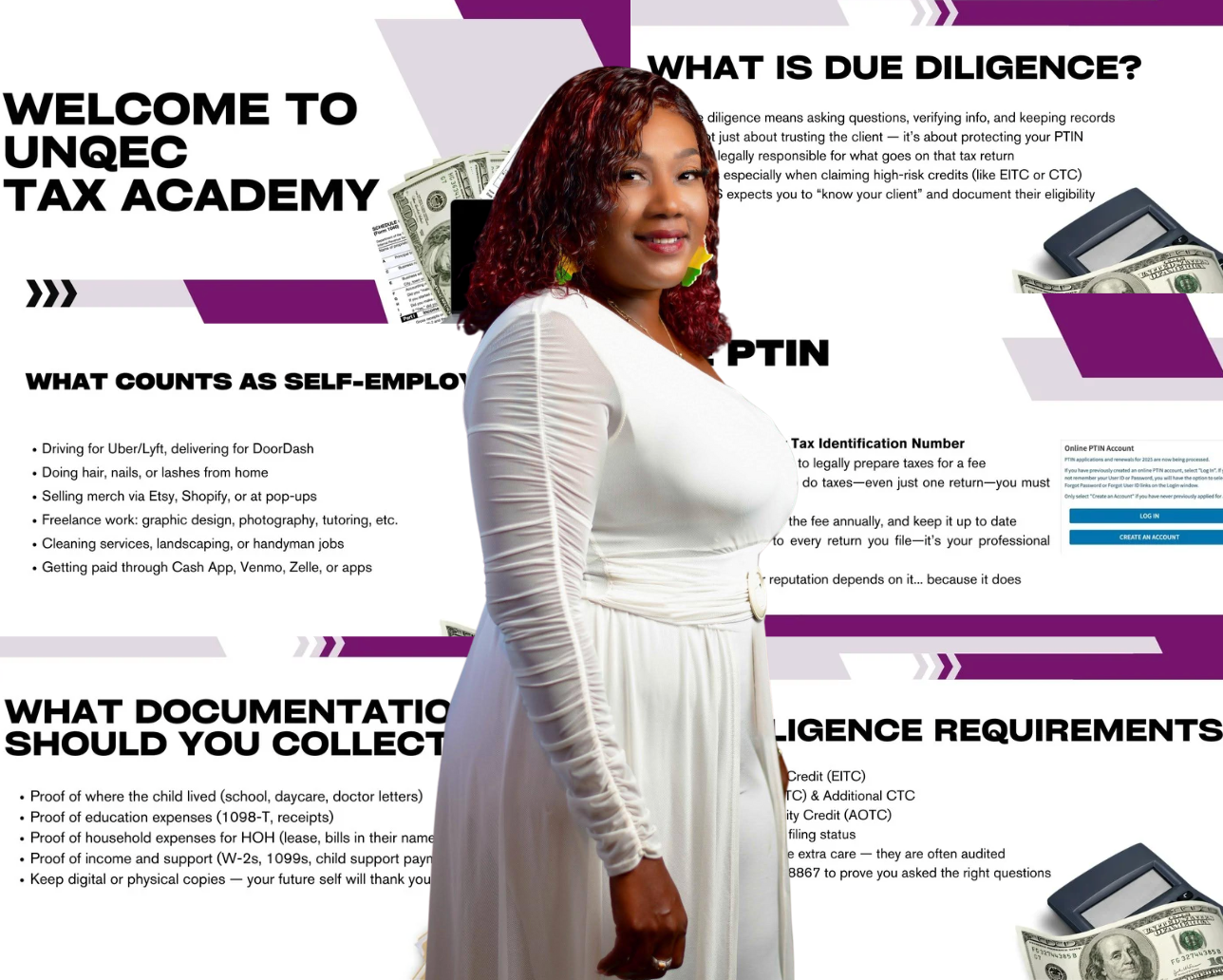 2025-2026 White Label Tax Course: Canvas LMS