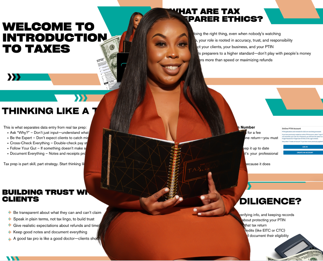 2025-2026 White Label Tax Course: Canvas LMS