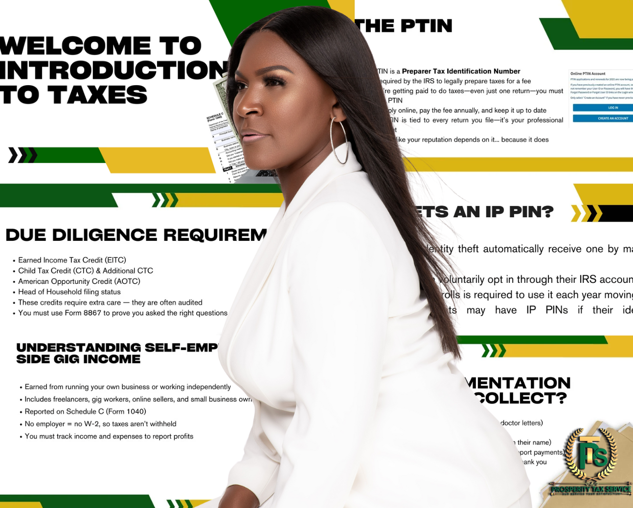2025-2026 White Label Tax Course: Canvas LMS