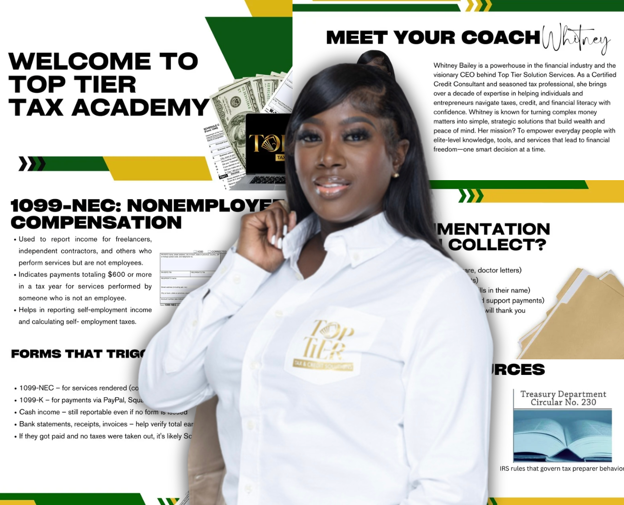 2025-2026 White Label Tax Course: Canvas LMS
