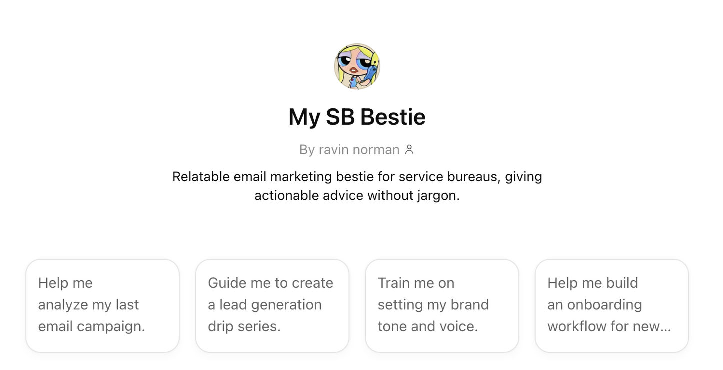 Service Bureau Bestie