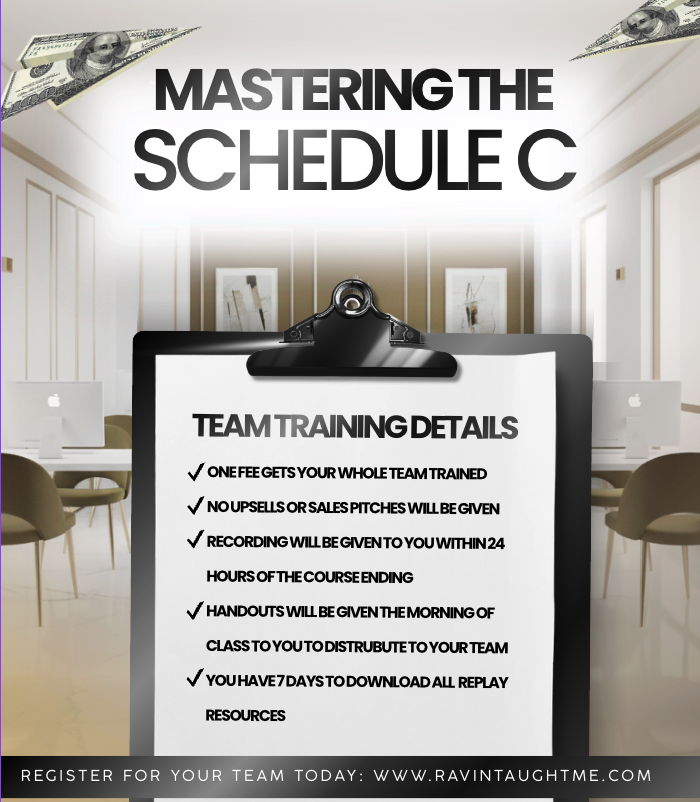 Schedule C Team Training