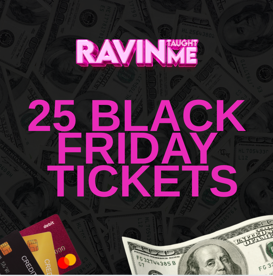 25 Black Friday Tickets