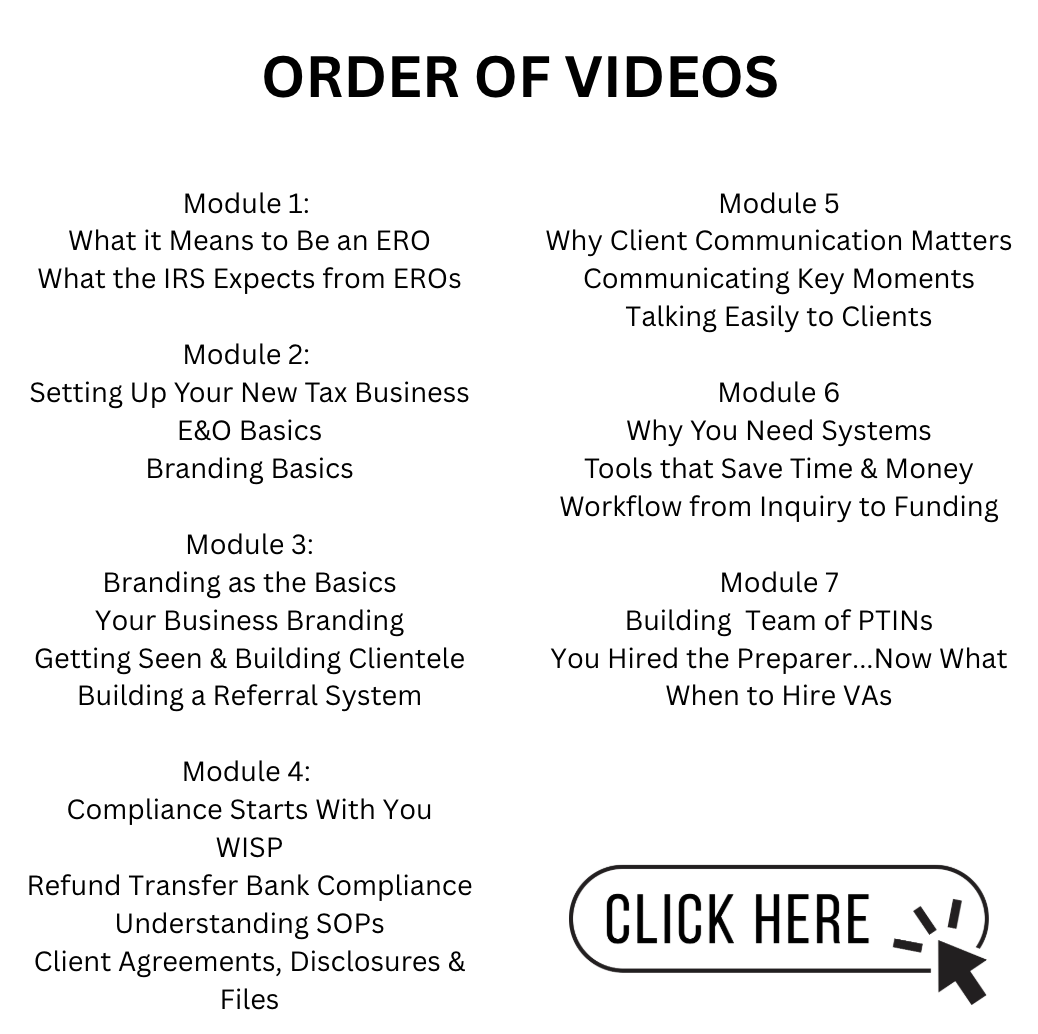 DFY ERO Mastery Videos