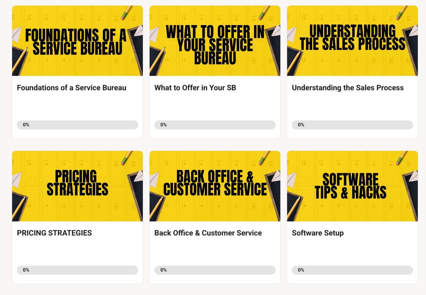 Skool Community Buildout for Service Bureaus