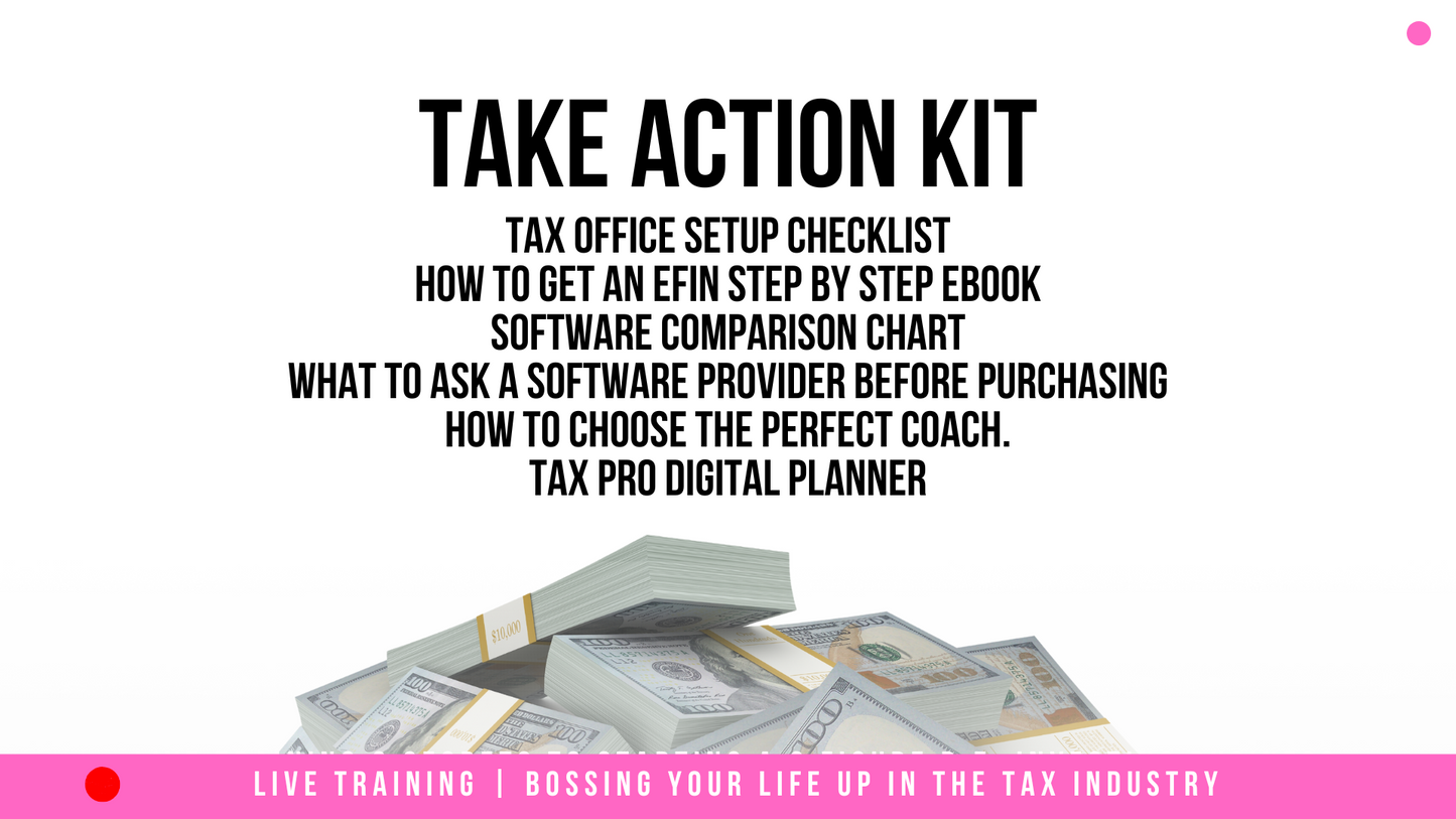 TAKE ACTION KIT