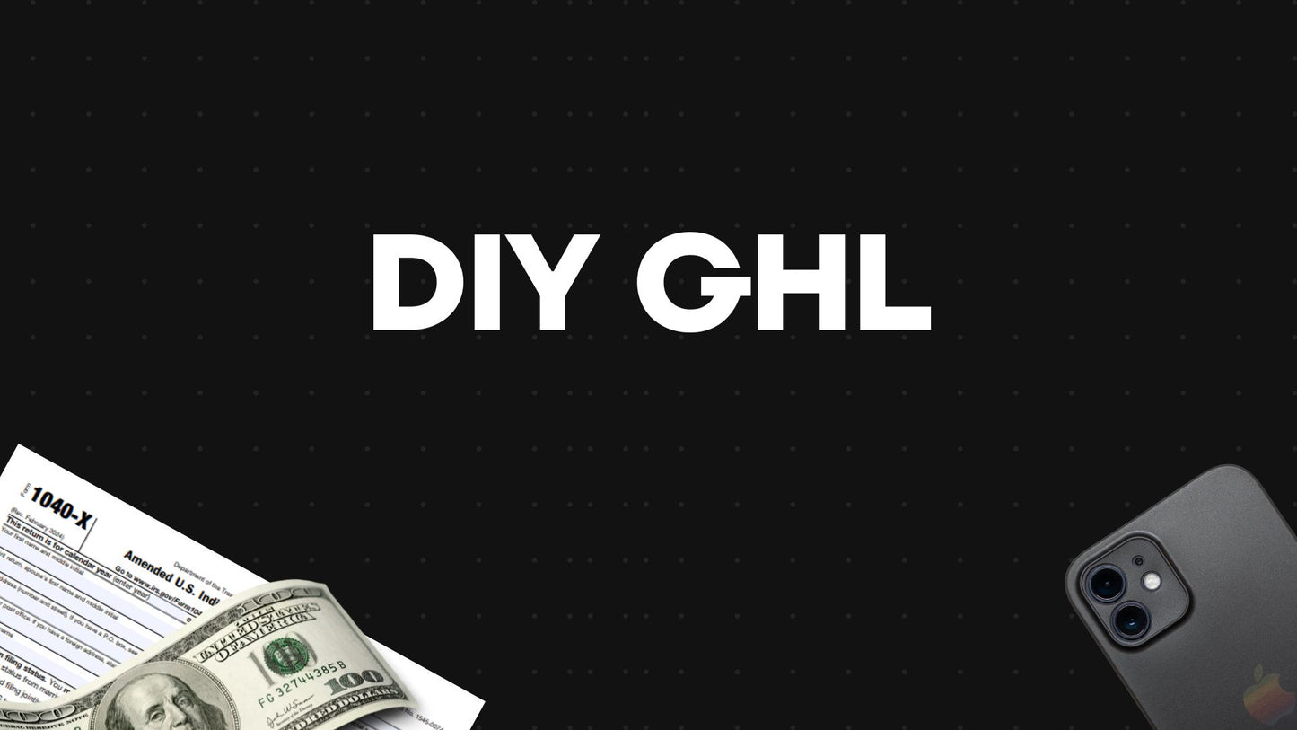 DIY GHL Community Setup for PTINs