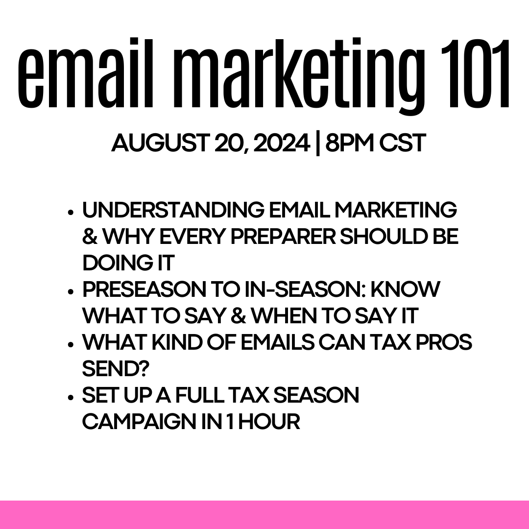 Email Marketing 101