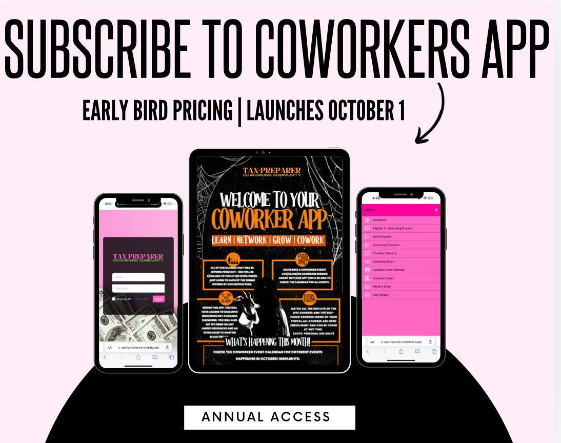 Annual Access Coworkers App