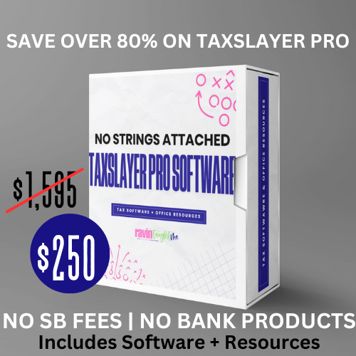 Tax Slayer Pro Software