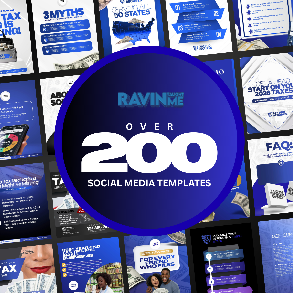 200+ Blue Tax Bundle