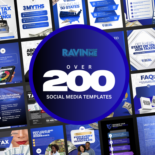 200+ Blue Tax Bundle