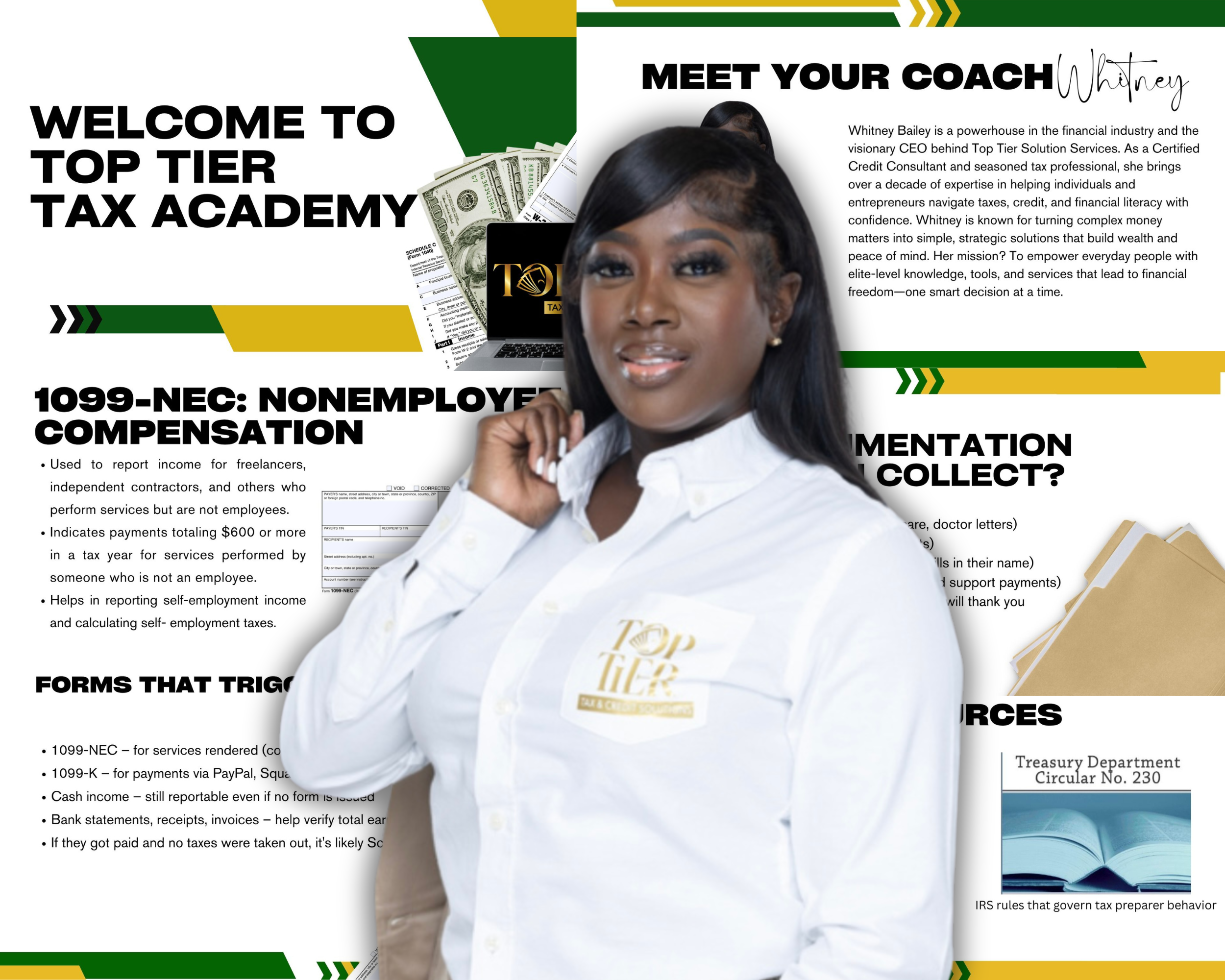 2025-2026 White Label Tax Course: Canvas LMS