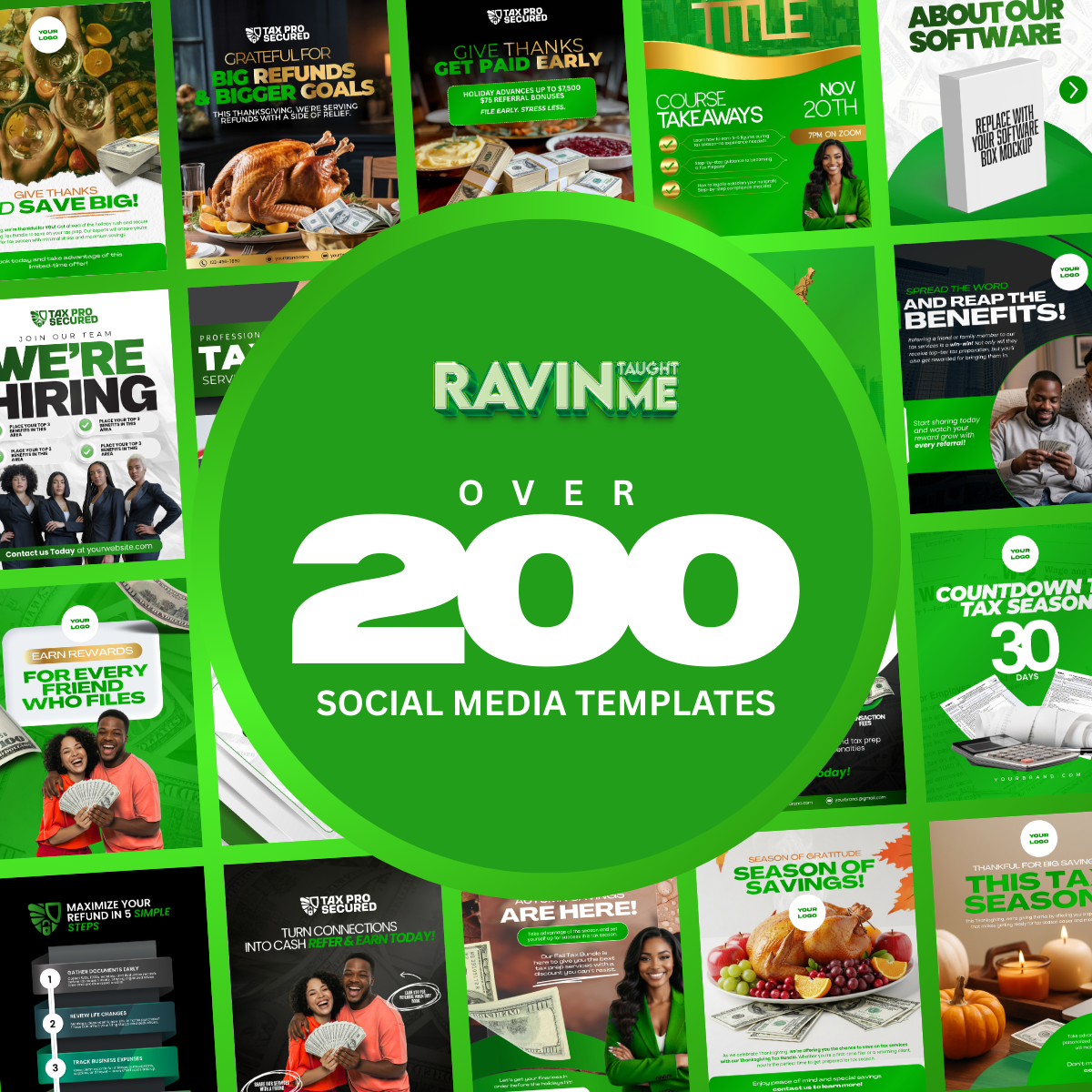 200+ Green Tax Bundle