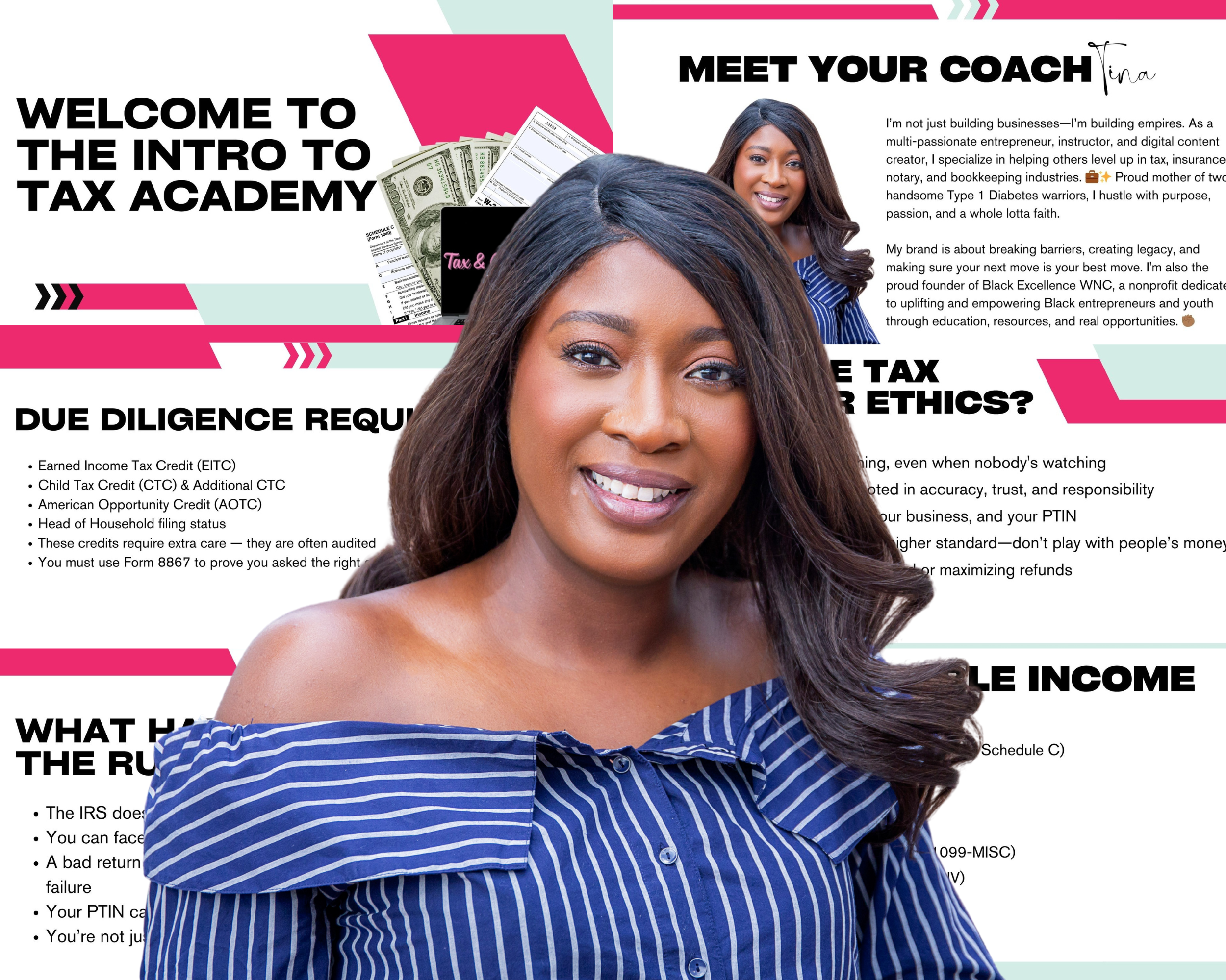 2025-2026 White Label Tax Course: Canvas LMS