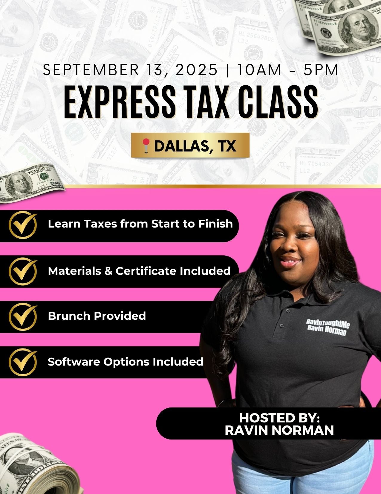 Express Tax Class