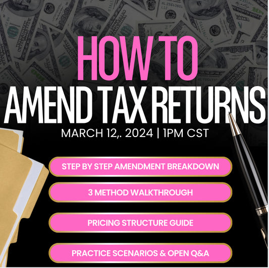 Amending Returns 2.0