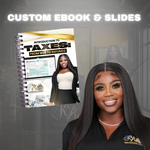 Custom Course Buildout for Tax Pros