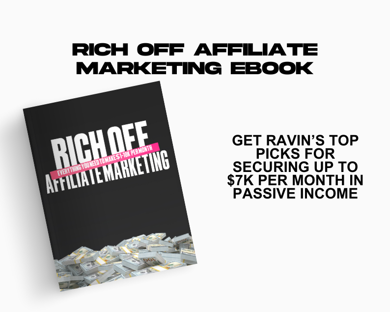 Rich off Affiliate Marketing